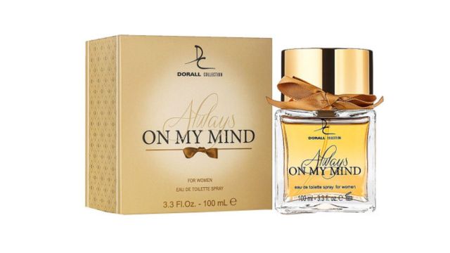 Dorall Collection Women Always On My Mind Eau De Toilette