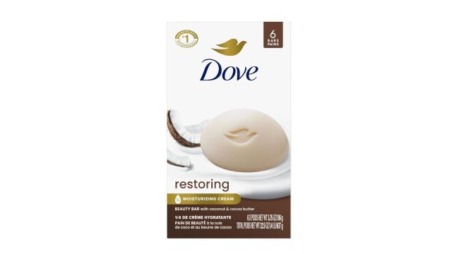 Dove Purely Pampering Coconut Beauty Bar