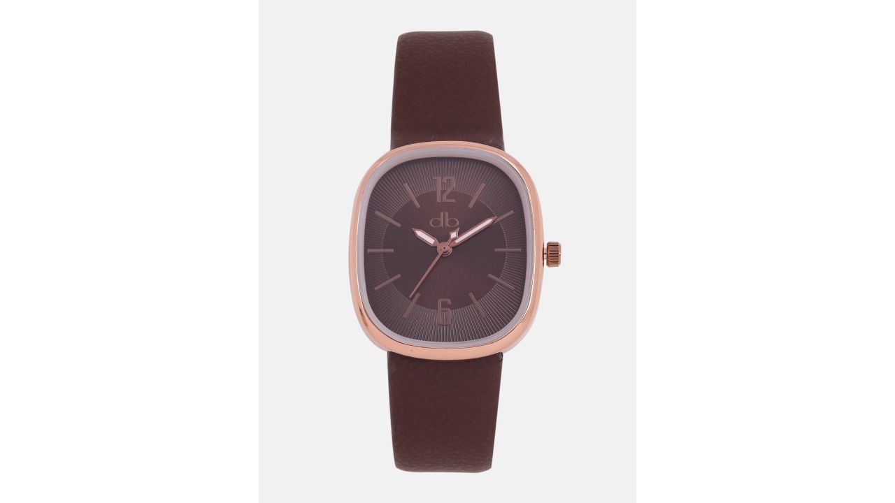 DressBerry Women Brown Analogue Watch MFB-PN-SNT-C28