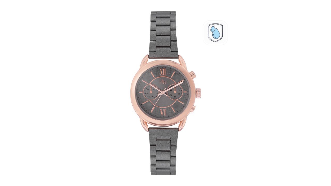 DressBerry Women Mauve Analogue Watch