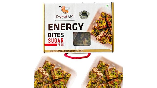 Dry Fruit Hub Dry Fruit Barfi Sugar Free