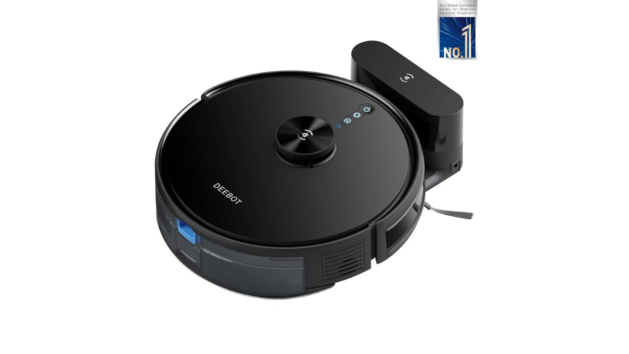 ECOVACS DEEBOT Y1 PRO 2 in 1 Robot Vacuum Cleaner & Mop