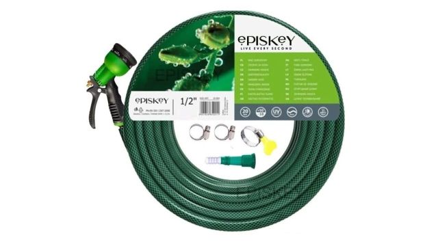 EPISKEY® Heavy Duty Expandable Garden Hose