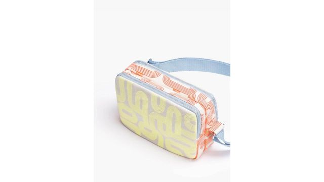 EcoRight Printed Structured Sling Bag