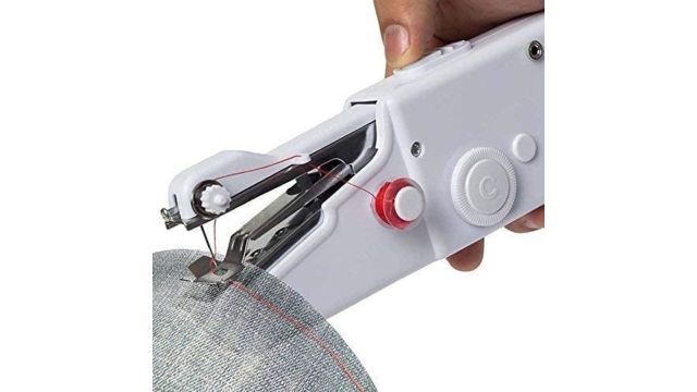 Electric Handy Stitch Mini Hand Sewing Machine