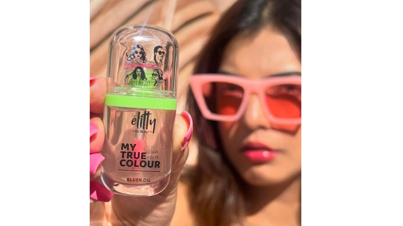 ElittyPH Blush Oil - My True Colour