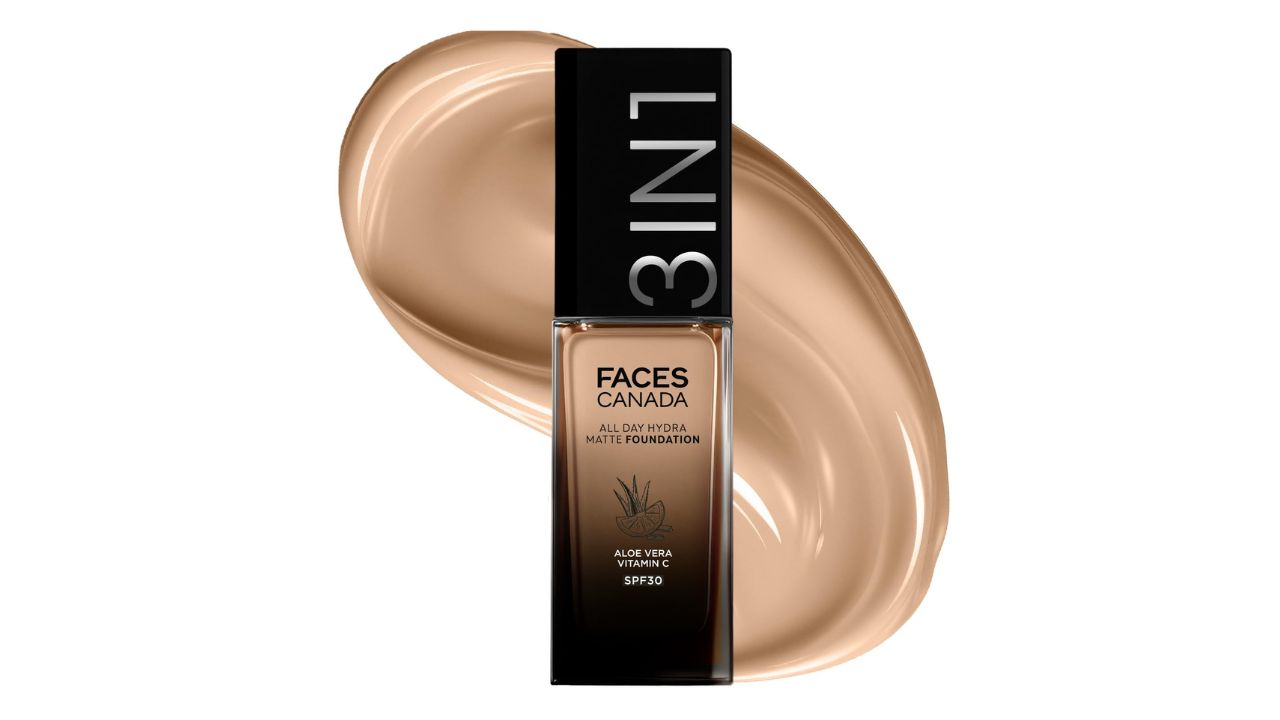 FACES CANADA All Day Hydra Matte Foundation