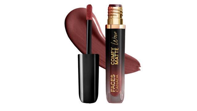 FACES CANADA Comfy Matte Wow Liquid Lipstick - Cocoa Crush 07