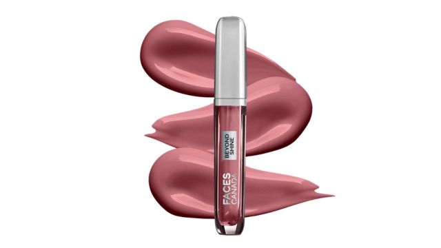 FACES CANADA Lasting Shine Hydrating Beyond Shine Lip Gloss