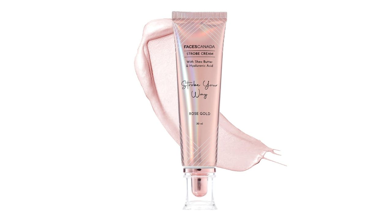 FACESCANADA Strobe Cream - Rose Gold