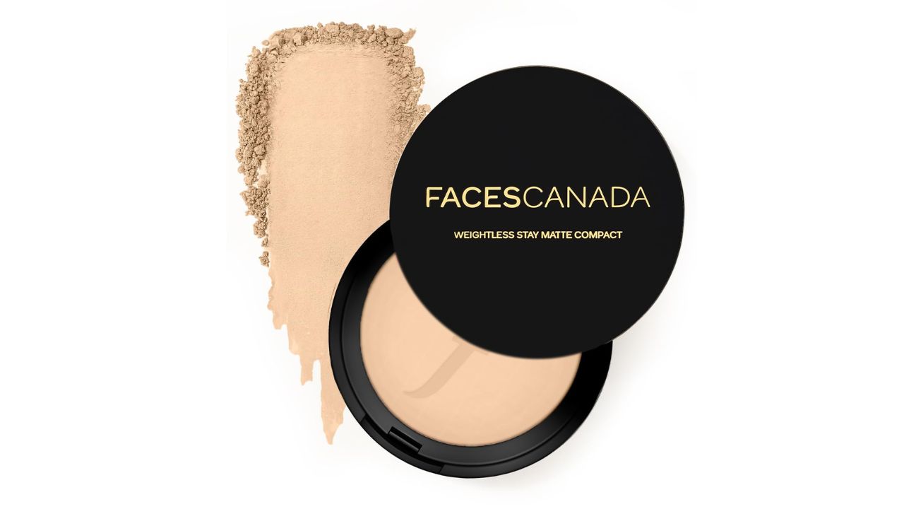 FACESCANADA Weightless Stay Matte Finish Compact Powder