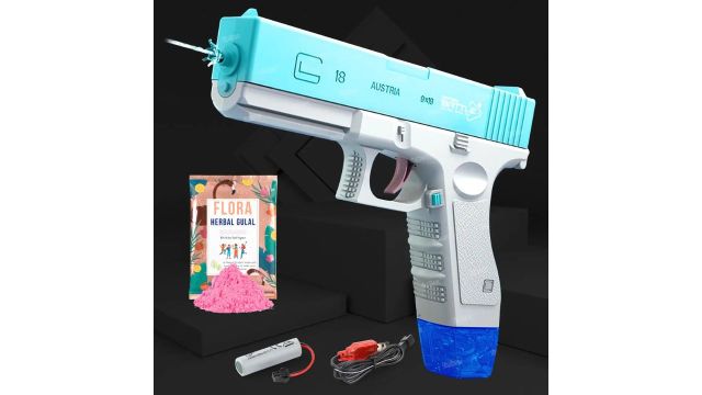 FIDDLERZ Electric Water Gun