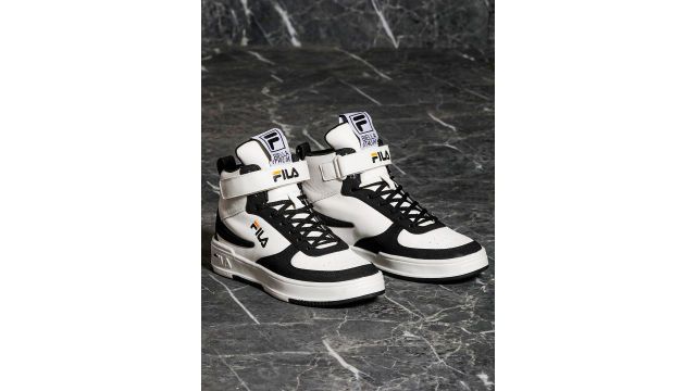 FILA Men Lifestyle Shoes Walking Velcro Detail Mid-Top Shoes