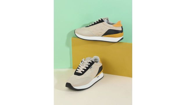 FILA RETRO-JO DEBO Women Lace-Ups Walking Shoes