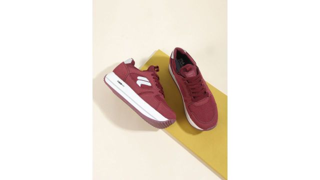 FILA RETRO-JO FRANNIE Women Lace-Ups Walking Shoes