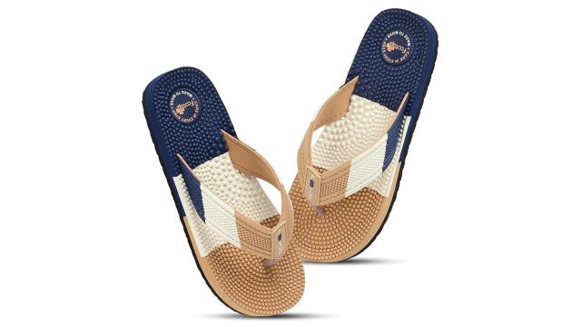 FOOTUP Men’s Acupressure Massage Slippers