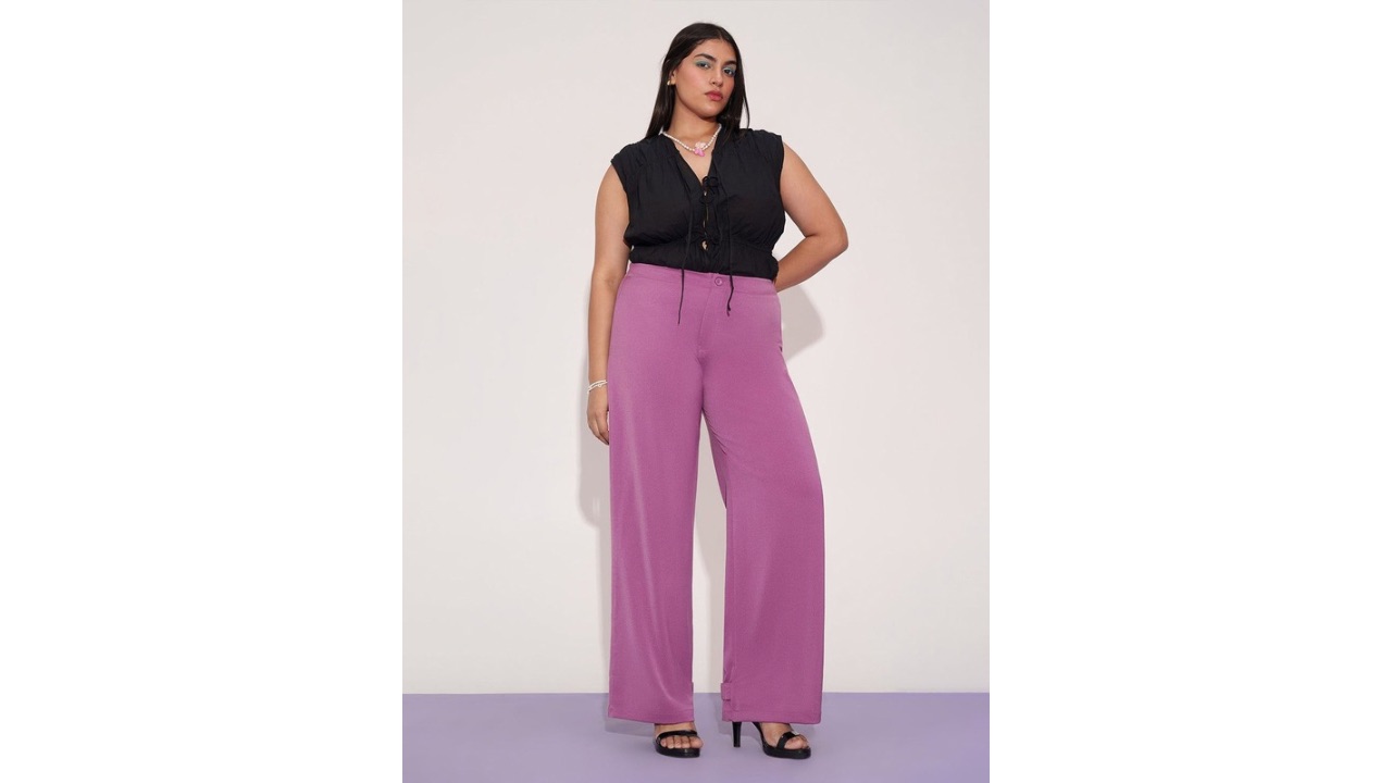 FREAKINSWomen Straight Fit Korean Pants