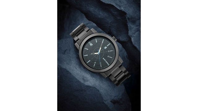 Fastrack Men Black Analogue Watch