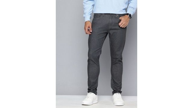 Flying Machine Men F19 Slash Slim Tapered Fit Jeans