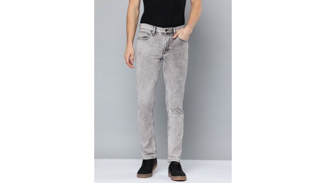 Flying Machine Men Freddie Slim Straight Fit Mid-Rise Jeans