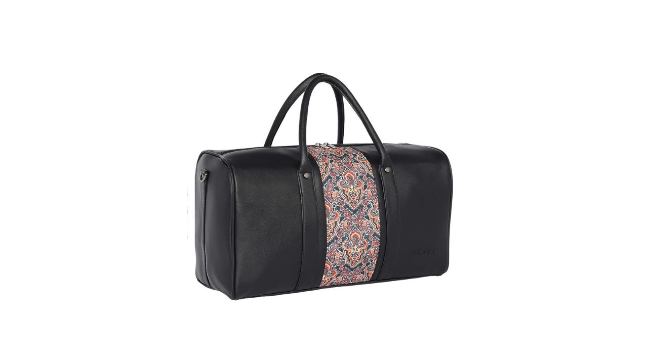 Fur Jaden Eco Friendly Vegan Leather Duffle Bag