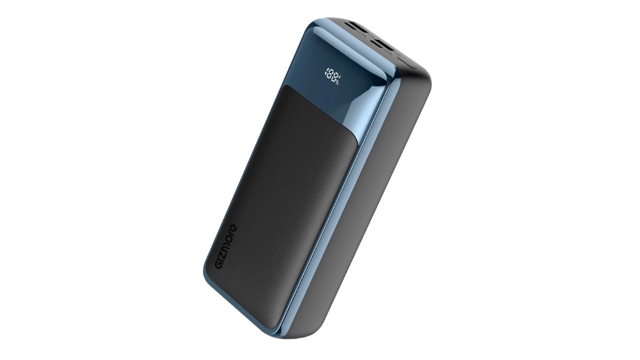 GIZMORE PD65KP Rapid Charge 30000mAh Power Bank