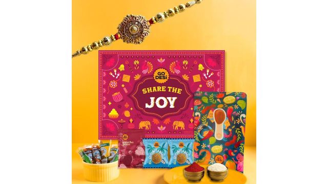 GO DESi Rakhi Gift Box