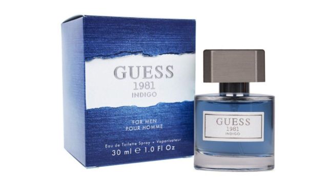 GUESS Men 1981 Indigo Long Lasting Eau De Toilette