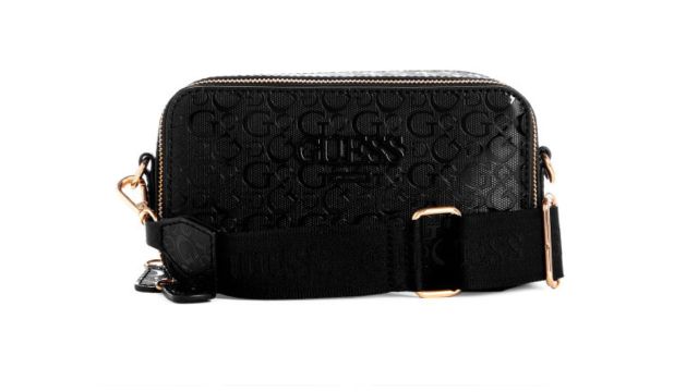 GUESS Textured PU Crossbody Bag