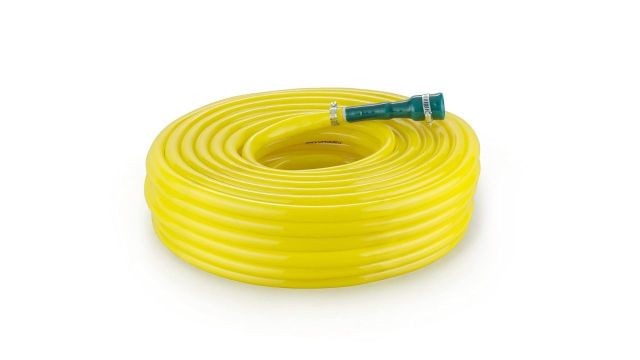 Garbnoire 15 Meter 0.5 Inch PVC Yellow Water Pipe