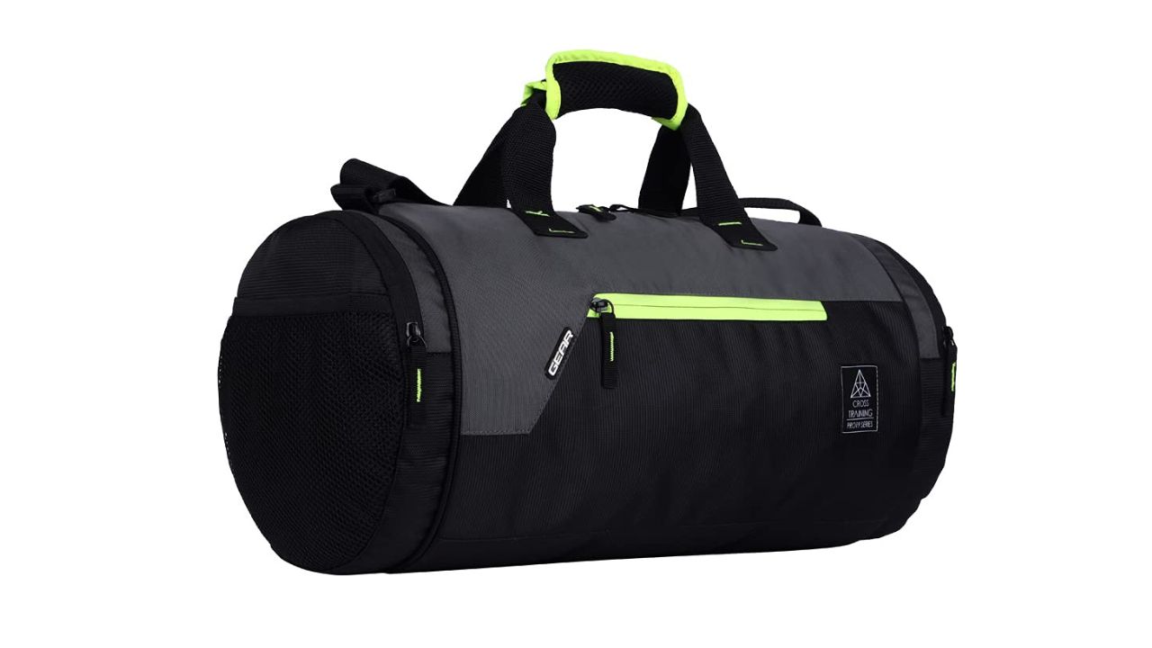 Gear Cross Training 26L Medium Water Resistant Travel Duffle Bag
