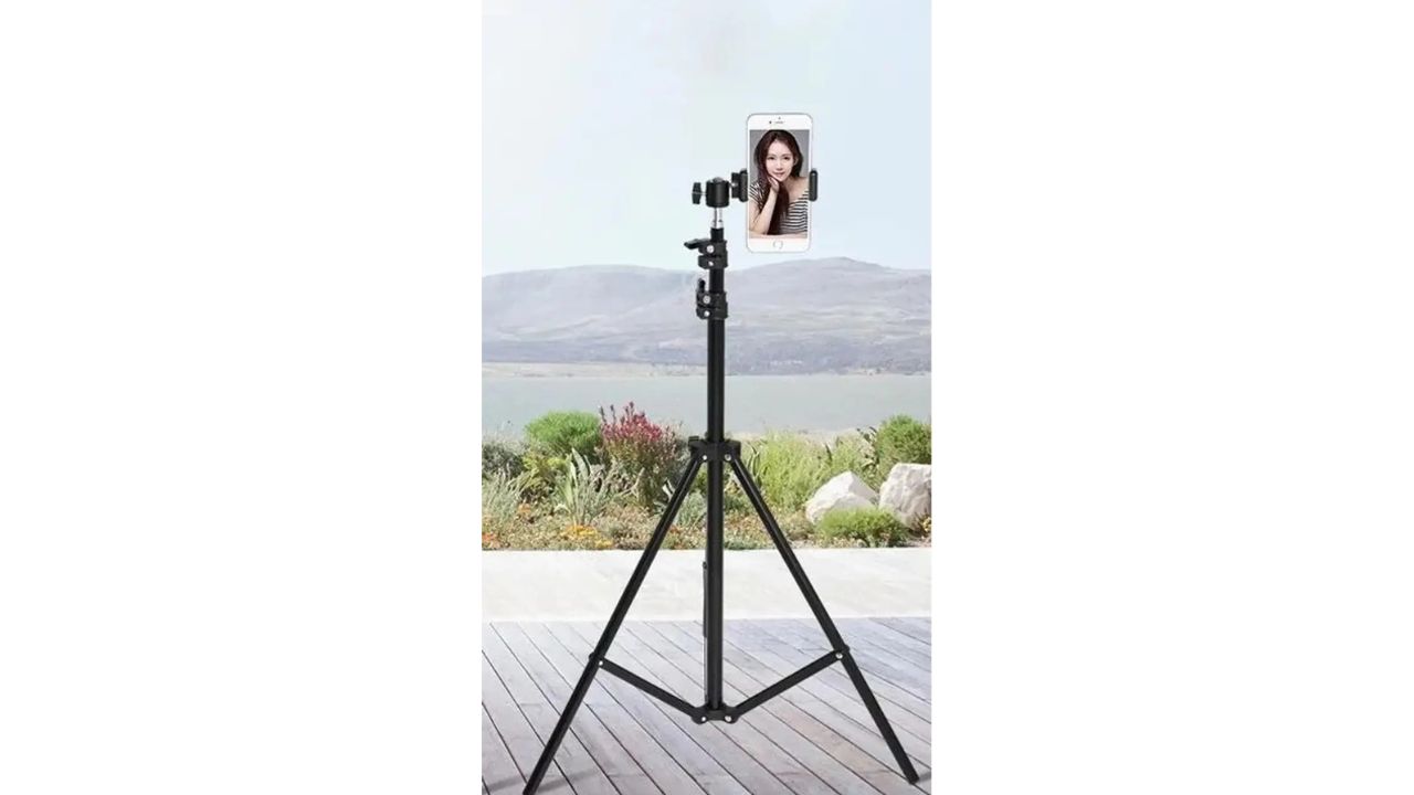 Gentle e kart Professional Adjustable Foldable Portable Metal Tripod Stand