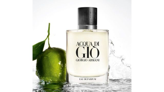 Giorgio Armani Men Transparent Acqua Di Gio Eau de Perfum