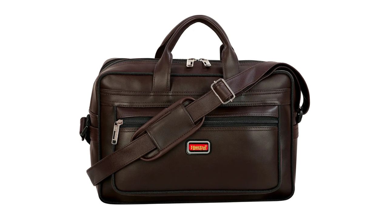 Goldstar Men & Women Brown Messenger Bag - Regular Size