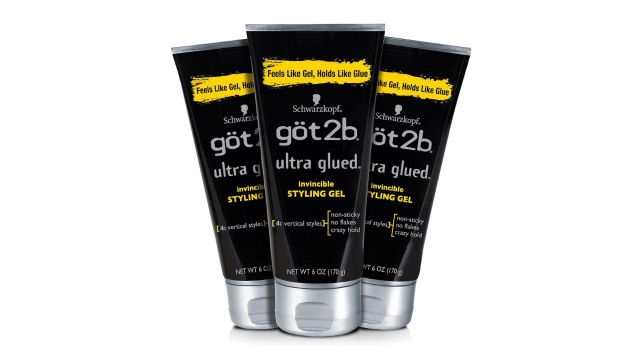 Got2b Ultra Glued Invincible Styling Hair Gel