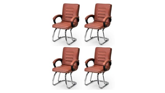 Goyal Steel & Furniture Industries Budget-Friendly Guest Chair