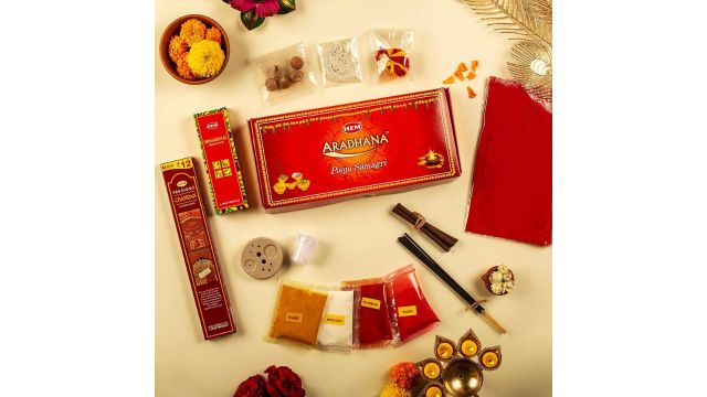 HEM Aradhna Pooja Samagri Pack