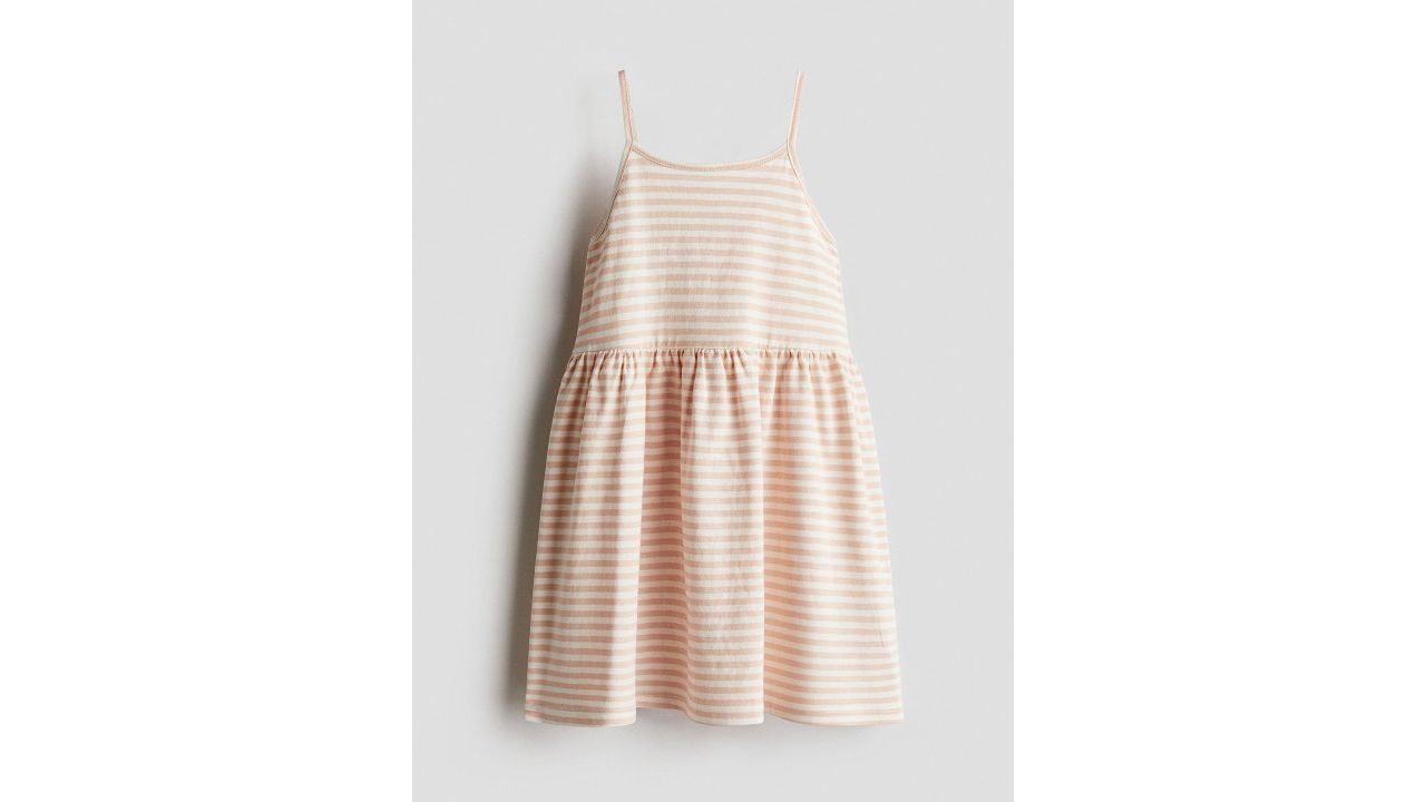 H&M Cotton Jersey Dress