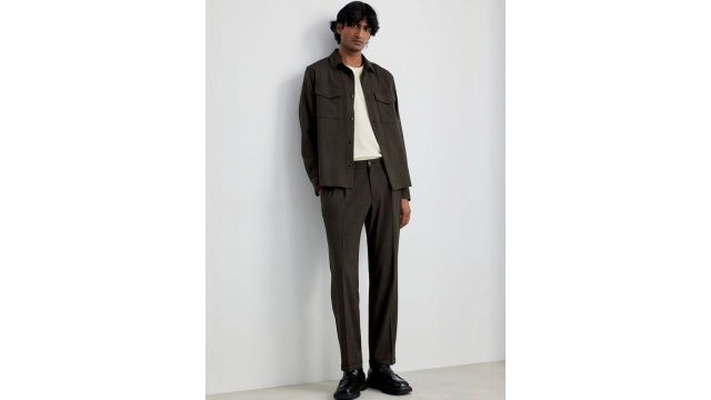 H&M Regular Fit Piqué T-Shirt