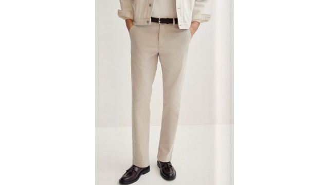 H&M Slim Fit Cotton Chinos