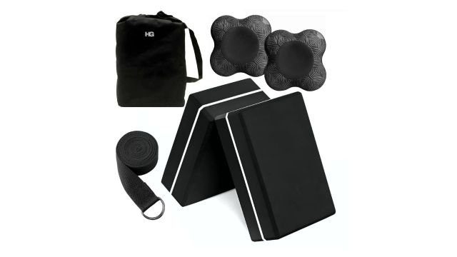 HOMEGALLEY Yoga Blocks Set