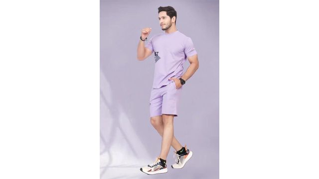 HOODMASTAR Men's Cotton Printed Night Suit Set