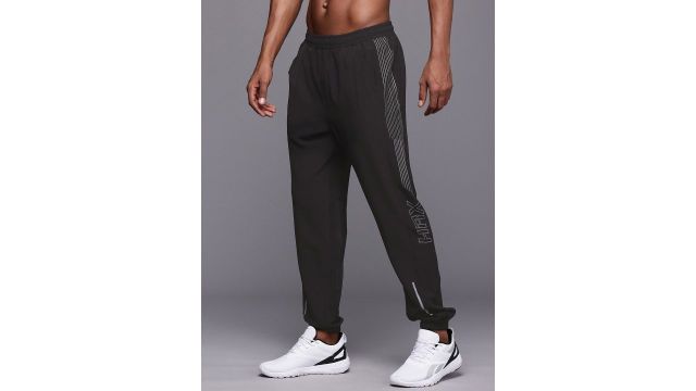 HRX by Hrithik Roshan Men Rapid-Dry Training Track Pants
