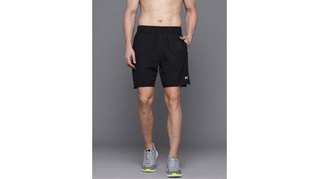 HRX by Hrithik Roshan Men Solid Sports Shorts