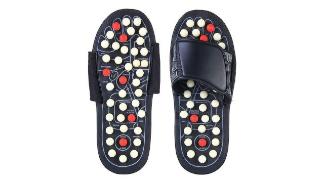 HUSB Spring Acupressure Slippers