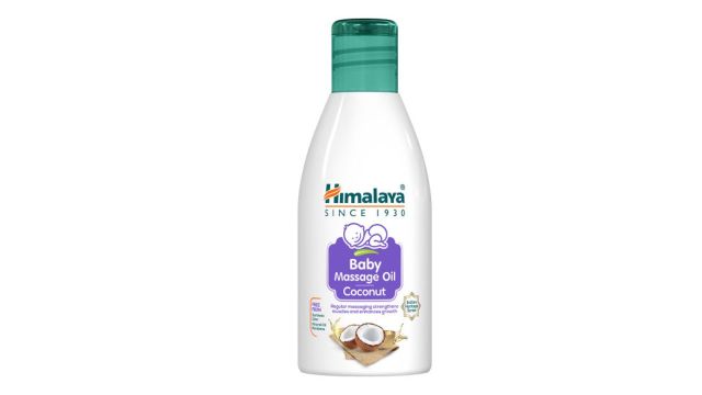 Himalaya Baby Coconut Massage Oil For Muscle Strength – 100ml