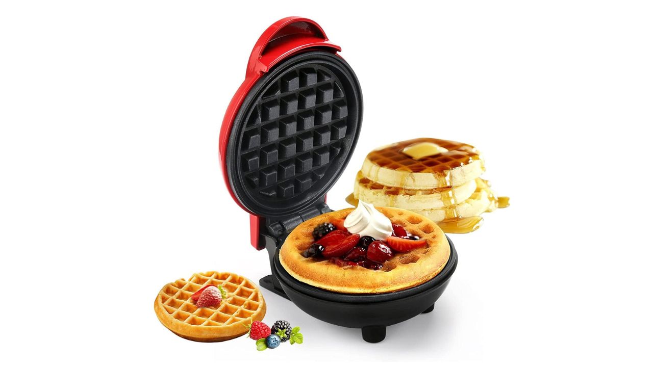 Holstein Housewares Mini Waffle Maker Machine