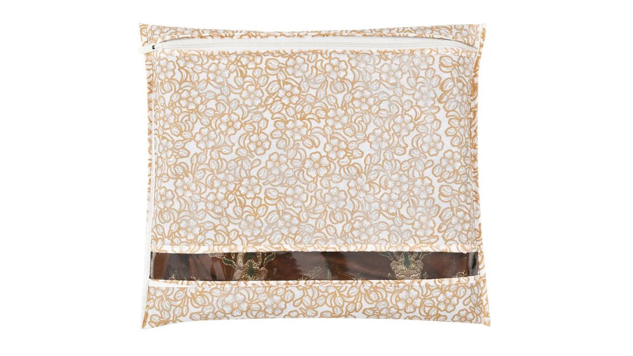 Home Stylish Crafted Saree Bag/Cover For Storage Big Size Single