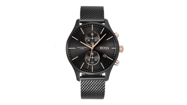 Hugo BossMen Black Analogue Watch 1513811