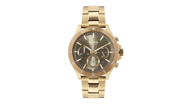 Hugo BossMen Troper Chronograph Analogue Watch 1514059